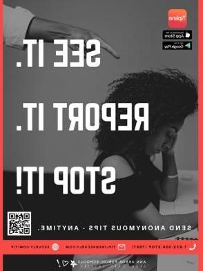 See it. Report it. Stop it. poster